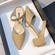 【 Ready Stock】UCMVZO 2025 kasut raya perempuan heus soft women heels murah