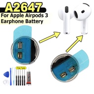 Brand New Suitable for Apple Airpods 3 A2564 A2565 Bluetooth Headset Battery Headset Warehouse Batte