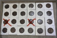 1926年香港一仙硬幣（A2140 A2150 A2175 A2151 A2149 A2139 A2174 aa2176 A2164 A2166 A2170 A2177 A2165 A2148 A21
