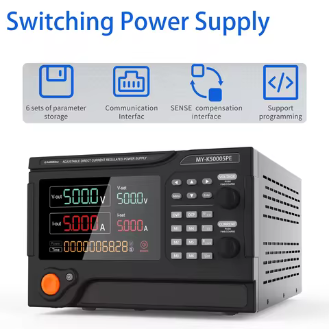 laboratory adjustable 800V 3A programmable dc power supply