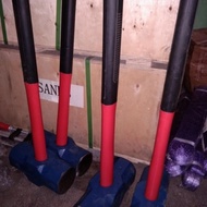 BODEM HAMMER /GODAM 3 KG 6 LBS STONE HAMMER