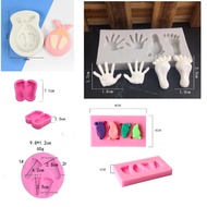 Baby Silicone Mold - 6.2cm Foot Bag - FILLING JELLY - MAKE CANDLES - MAKE CHOCOLATE - MAKE SOAP
