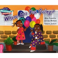 Where Are You Going? Pink B Band by Glen Franklin (UK edition, paperback)