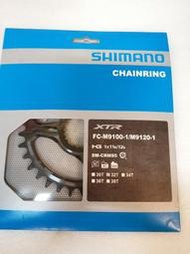 《小強單車》SHIMANO XTR FC-M9100-1 SM-CRM95 1*11速12速越野車齒片32齒63克