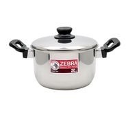 Zebra Tiger Sauce Pot (20cm/22cm/24cm)