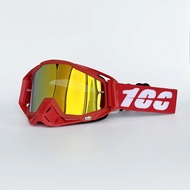 100 Motorcycle Goggles Cycling Glasses Outdoor Off-Road Ski Sport MX ATV Dirt Bike Racing Glasses Mo