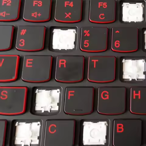 Replacement Keycap Key Cap &Scissor Clip&Hinge For Lenovo 15 14 R720 Y7000 Y50 Y40 Y520 Y7000P Y50P-