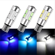 Lampu LED Canbus T10 Senja Sein 10 Titik Lampu Lampu Projie Motor Mobil 12V