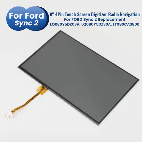 LQ080Y5DZ03A LQ080Y5DZ03 LQ080Y5DZ30A LQ080Y5DZ30 8 inch Touch Screen Panel SYNC2 Car Navigation LCD