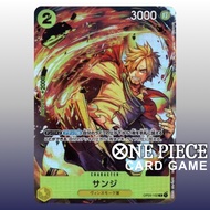One Piece Card OP03-102 R Sanji | BANDAI CARD GAMES Fest 23-24 Edition | Japanese TCG