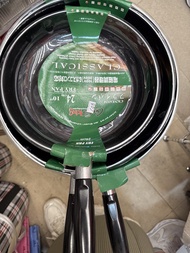 炊大皇加厚不沾平底鍋電磁爐瓦斯爐通用煎炒鍋薄餅煎不沾鍋