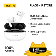 realme Buds Air 5 | Active Noise Cancellation | Up to 38 Hours Playback | Water-Resistant