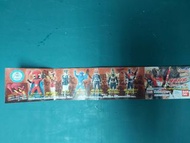 Bandai 幪面超人 HG 扭蛋公仔 烈火龍騎 奧汀金鳳凰 企台Black 甲蟲女 怪人