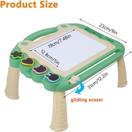 Toddlers Toys Age 3-8, Magnetic Drawing Doodle Board for Kids, Preschool Educational Learning Toys E