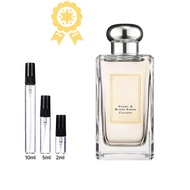 น้ำหอมแท้ English Pear & Freesia EDC 2ml/5ml/10ml การทดสอบความหอมแบบพกพาของผู้หญิง