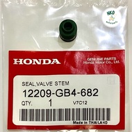 ซีลก้านวาล์ว 5 มิล Wave110i Wave100 Sonic รหัส Honda [12209-GB4-682] ยางก้านวาว ซิล เวฟ โซนิค แท้โรง