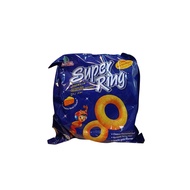 Oriental Super CheeseRing 112g (3240) - Fresh Cheese Crackers with Authentic Cheese Flavor and Natur