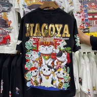 เสื้อยืดชาย-หญิงสกรีนลาย พรีเมี่ยมลายแนวJapan Nagoya -JD343