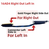JINTONGCAIZI | PCIe 4.0 x16 GPU Server Extension Cable Braided Net Wire