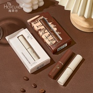 Haituer Mentah Coconut Latte Jade Dragon White Tea Penjagaan Kulit Licin Balsem Bibir Menghidrat Pel