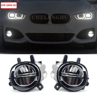 Car Front LED Fog Ligh Lamp DRL Driving Lamp For BMW F20 F21 F22  F23 F30 F31 F34 GT F35 LCI With LE