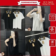 Bbr Men's Polo Shirt Super Beautiful Plaid Collar - BBR Men's Polo Shirt with Plain Pattern Latest M