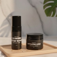 Men Intimate Scrub & Foam Wash Anti-Odor pH Balanced Gentle Hygiene Cleanser