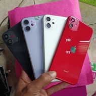 HOUSING BACKDOR iphone 11 STILL SMOOTH, WORTH USING ORIGINAL, REMOVED