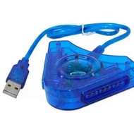 Double stick Converter ps2 to ps 3 Converter/ usbbiru PS2 TO PS3 STICK