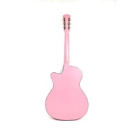 TERLENGKAP ALAT MUSIK Gitar Akustik Yamaha Warna Pink Murah Jakarta