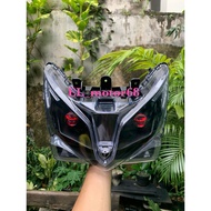 REFLECTOR set biled H4 VARIO KZR 125 FULLSET just connect to motorbike