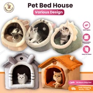 Cat Bed Dog Rabbit Cat House Tempat Tidur Kucing Tilam Kucing Rumah Kucing Katil Kucing