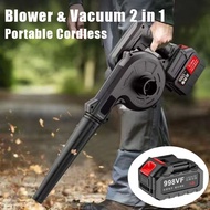 Electric Cordless Air Blower & Vacuum 2 in 1 Leaf Blower 998VF Portable Wind Blower Dust Blower mesi