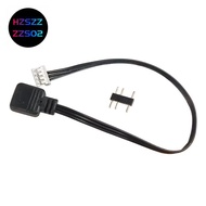 Fan Adapter Cable 5V 3 Pin to 4 Pin Cable for  Fan Controller Adaptor Connector