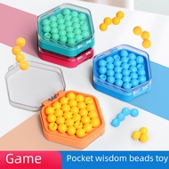 24new Wisdom Puzzle Beads Pocket Intelligence Magic Beads Children's Logical Thinking Training Puzzl