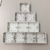 PVC BOX EPI 3 x3, (7001#)3x7 (7002#)3x10 ,(7050#)3x13 (7051#)