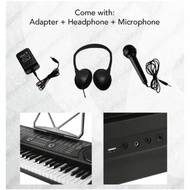 [Preloved] Flavian S-ONE 61Keys Electronic Keyboard Package (+X Stand, +Bag, +Adapter, +Headphone, +