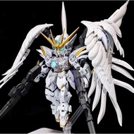 [GL] Model - Wing Zero Snow White - MGSD