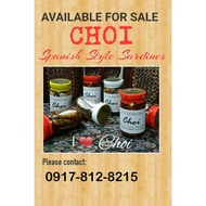 CHOI SPANISH STYLE SARDINES IN CORN OIL REGULAR (6pcs)