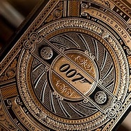 SOLOMAGIA James Bond 007 Playing Cards by theory11