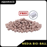 [AquariaCo] Bio Ball Media (1KG) (Filter Media, Aquarium Filter Media, Batu Aquarium, K1 Media Filte