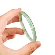 【正佳珠寶】綠草莓晶 高品圓骨手鐲 綠草莓晶手鐲