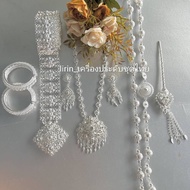 Silver Thai Jewelry Set