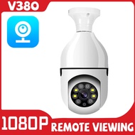 Hotyindao53366338 ⚡CCTV Original V380 CCTV Camera 1080P Smart Security IP Cam 360° Panoramic Wifi Connect To Phone Cam