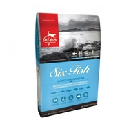 (พร้อมส่ง) อาหารสุนัข Orijen สุนัขโต สูตร Six Fish ขนาด 6 กิโลกรัม