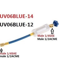 R134A Replenish Refrigeration Tools R22Supplement Tube R12 Freon Oil R410A Note Oil Cooling Air Cond