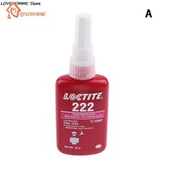 【100%-New】 Threadlocker English Words Loctite 222 242 243 262 263 271 272 277 Screw Adhesive Anaerob