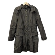 iBlues BLUE Coat gray dark Women Long sleeves Direct from Japan Secondhand