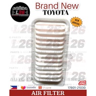 Toyota Air Filter 17801-21030