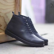 Sepatu Boots Formal Pria kulit Asli Premium High Quality Model Terbaru BSC MALAMUT ORIGINAL Sepatu B